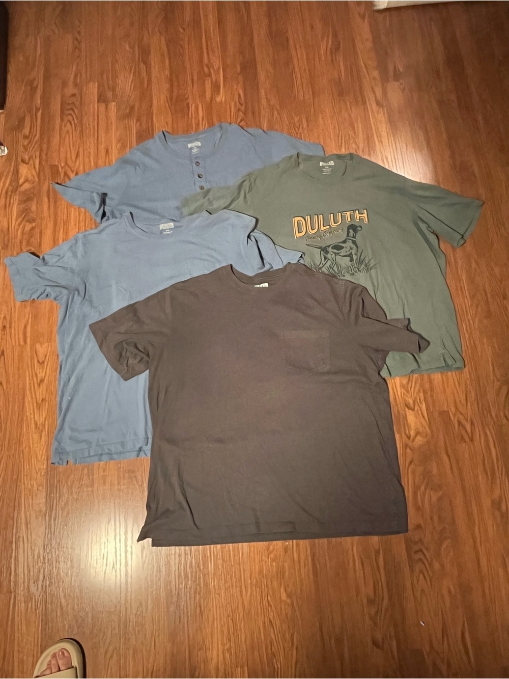 Bundle of 4 Duluth Trading Men’s shirts